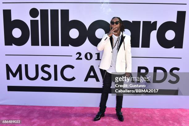 Singer Ty Dolla Sign attends the 2017 Billboard Music Awards at T-Mobile Arena on May 21, 2017 in Las Vegas, Nevada.