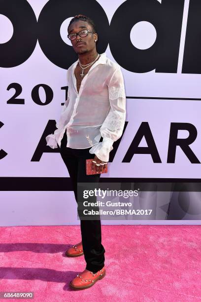 Rapper Lil Uzi Vert attends the 2017 Billboard Music Awards at T-Mobile Arena on May 21, 2017 in Las Vegas, Nevada.