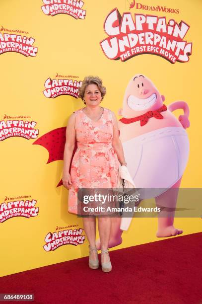 DreamWorks Animation Co-President Bonnie Arnold arrives at the premiere of 20th Century Fox's "Captain Underpants: The First Epic Movie" at the...