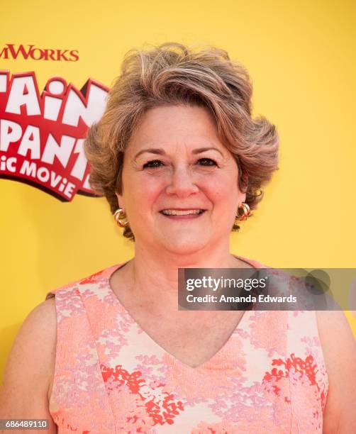 DreamWorks Animation Co-President Bonnie Arnold arrives at the premiere of 20th Century Fox's "Captain Underpants: The First Epic Movie" at the...