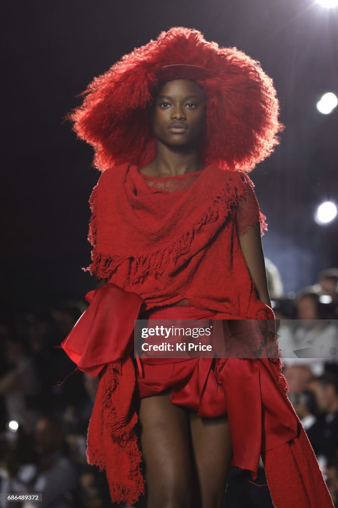 Tami Williams walks the runway at the Fashion for Relief event during ...