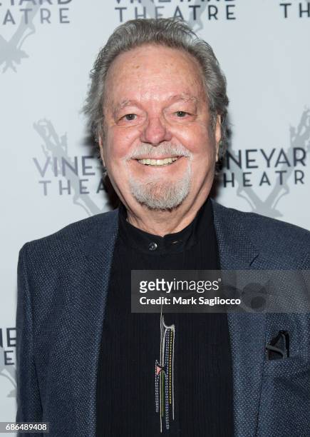 Actor Russ Tamblyn attends the "Can You Forgive Her?" Opening Night at the Vineyard Theatre on May 21, 2017 in New York City.
