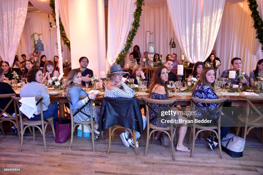 Jamie Bissonte Guests enjoy the dishes prepared by Jamie Bissonnette during TNT's ...