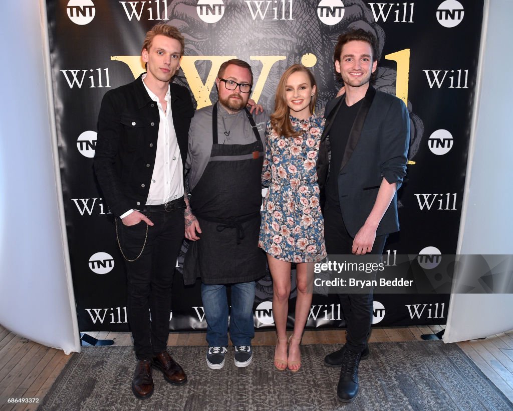 Jamie Bissonte Jamie Beamish, Chef Jamie Bissonnette, Olivia DeJonge and Laurie ...