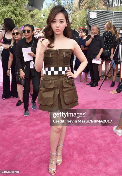 Singer Jane Zhang attends the 2017 Billboard Music Awards at T-Mobile Arena on May 21, 2017 in Las Vegas, Nevada.