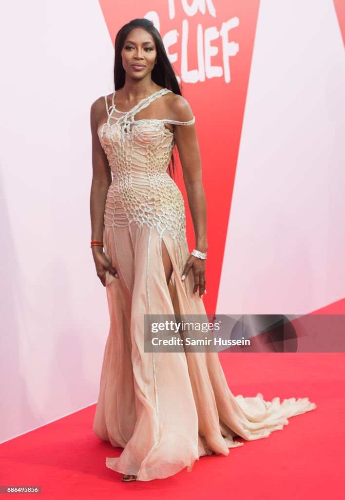 Fashion For Relief - Red Carpet Arrivals - The 70th Annual Cannes Film Festival