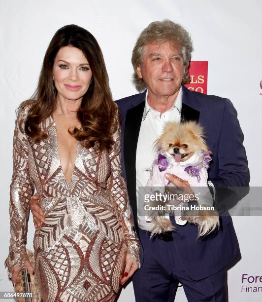 Lisa Vanderpump, Giggy and Ken Todd attend the Gay Men's Chorus of Los Angeles 6th annual Voice Awards at JW Marriott Los Angeles at L.A. LIVE on May...