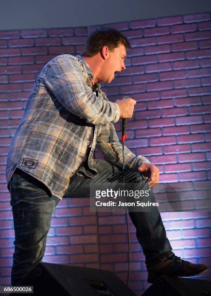 Comedian Jim Breuer performs at MAPFRE Stadium on May 21, 2017 in Columbus, Ohio.