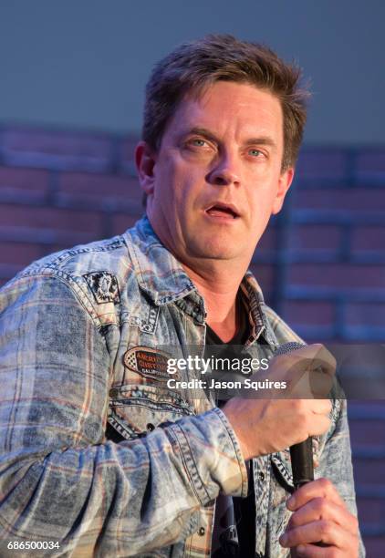 Comedian Jim Breuer performs at MAPFRE Stadium on May 21, 2017 in Columbus, Ohio.