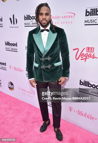 Recording artist Jason Derulo attend the 2017 Billboard Music Awards at T-Mobile Arena on May 21, 2017 in Las Vegas, Nevada.