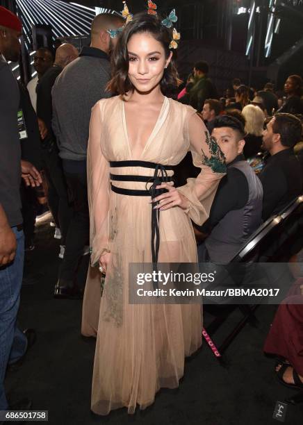 Co-host Vanessa Hudgens attends the 2017 Billboard Music Awards at T-Mobile Arena on May 21, 2017 in Las Vegas, Nevada.