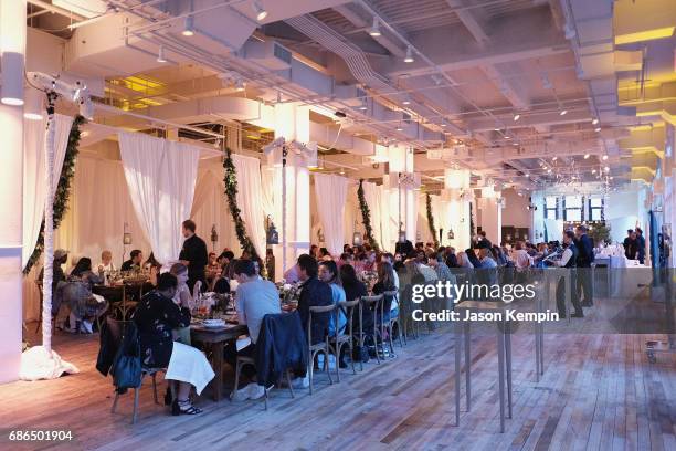 View of the venue at the TNT Supper Club: Will Dinner event during TNT at Vulture Festival at West Edge on May 21, 2017 in New York City. 27031_001