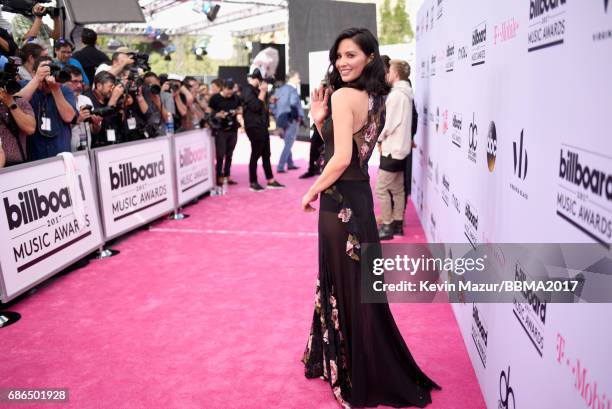 Actress Olivia Munn attends the 2017 Billboard Music Awards at T-Mobile Arena on May 21, 2017 in Las Vegas, Nevada.