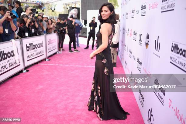 Actress Olivia Munn attends the 2017 Billboard Music Awards at T-Mobile Arena on May 21, 2017 in Las Vegas, Nevada.