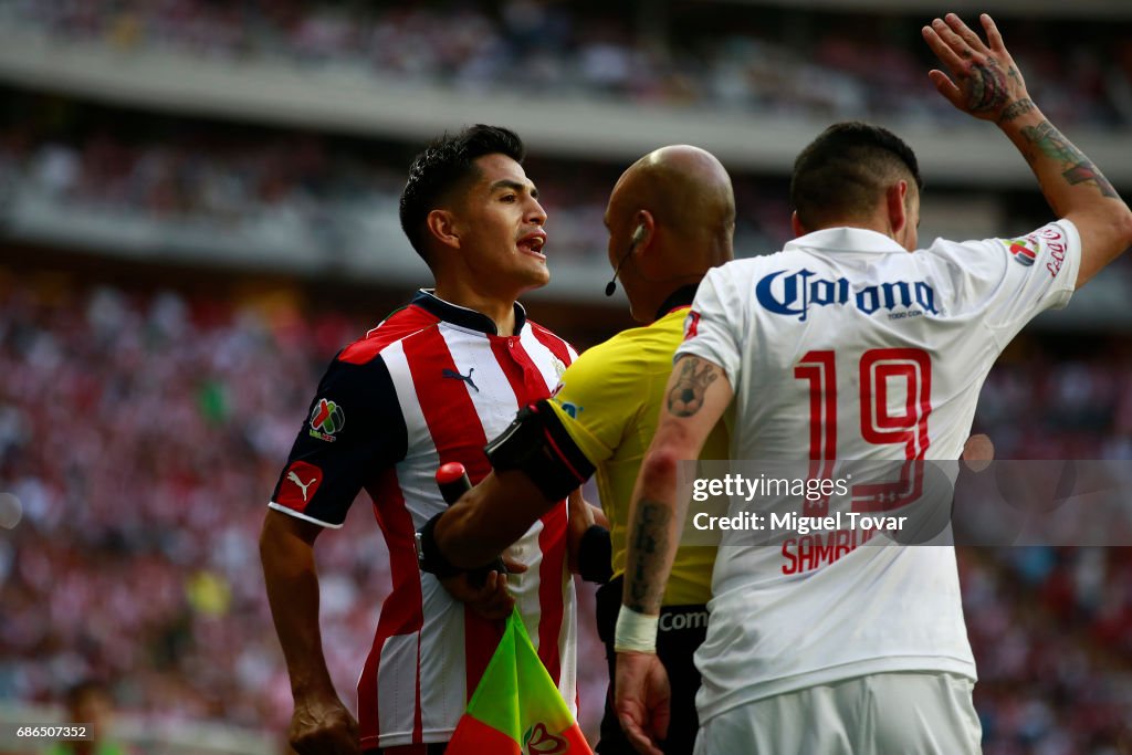 Chivas v Toluca - Playoffs Torneo Clausura 2017 Liga MX