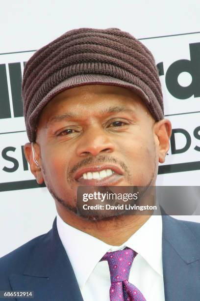 Personality Sway Calloway attends the 2017 Billboard Music Awards at the T-Mobile Arena on May 21, 2017 in Las Vegas, Nevada.