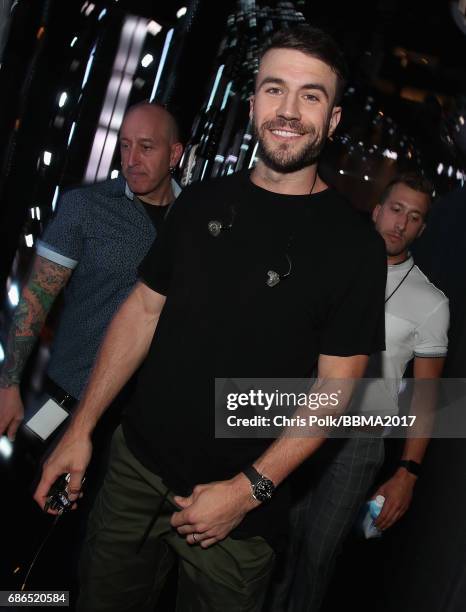 Singer Sam Hunt attends the 2017 Billboard Music Awards at T-Mobile Arena on May 21, 2017 in Las Vegas, Nevada.