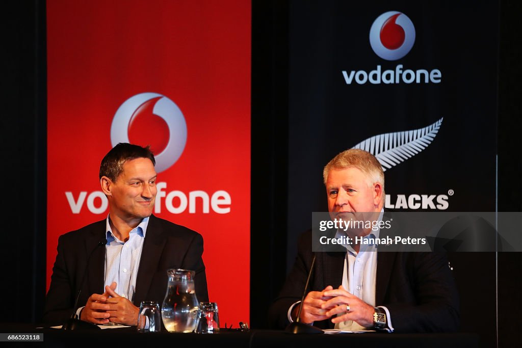 New Zealand All Blacks Sponsorship Announcement