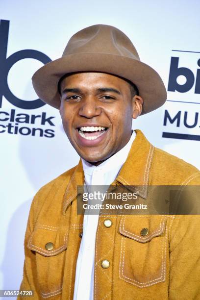 Recording artist C.J. Wallace attends the 2017 Billboard Music Awards at T-Mobile Arena on May 21, 2017 in Las Vegas, Nevada.
