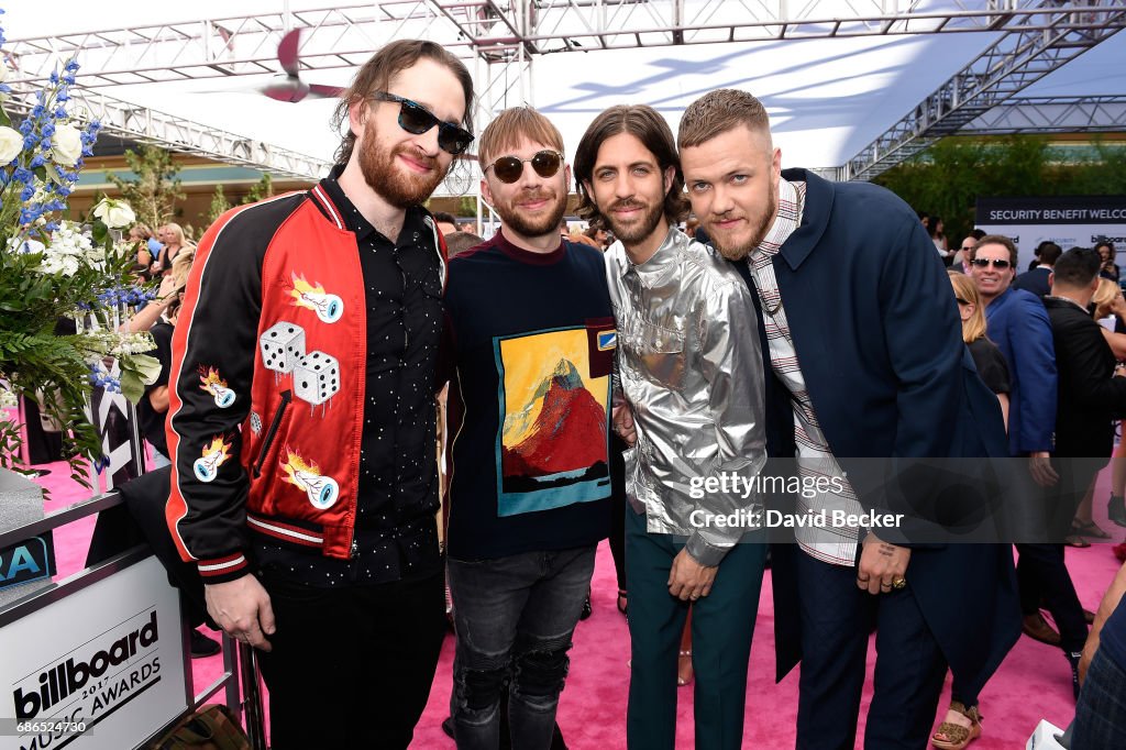 SiriusXM's "Hits 1 in Hollywood" Broadcasts From the Red Carpet Leading Up to The Billboard Music Awards at the T-Mobile Arena