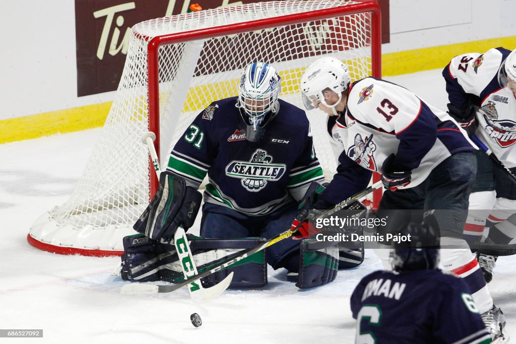 2017 Memorial Cup - Windsor Spitfires v Seattle Thunderbirds