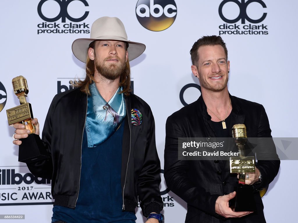 2017 Billboard Music Awards - Press Room