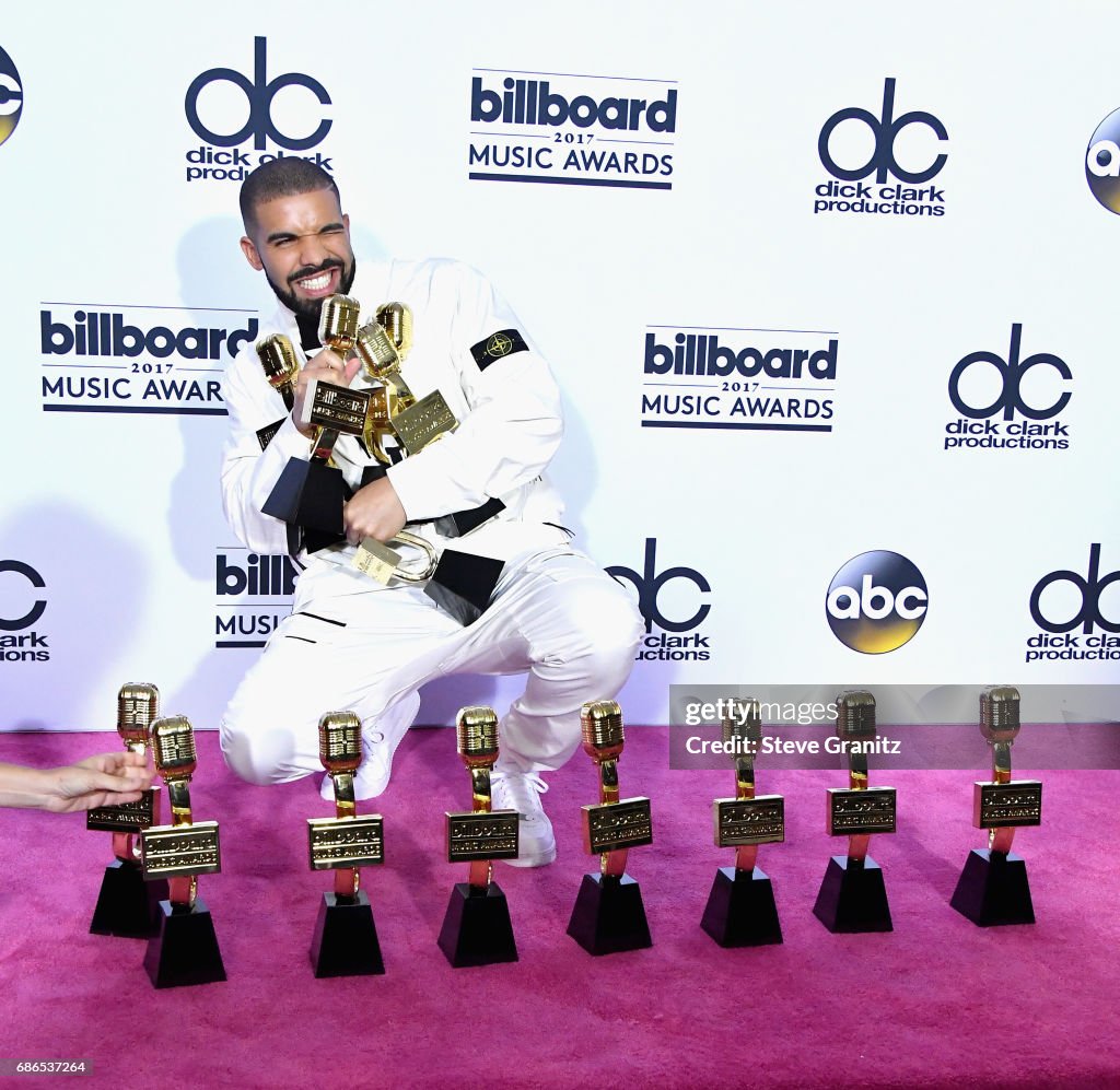 2017 Billboard Music Awards - Press Room