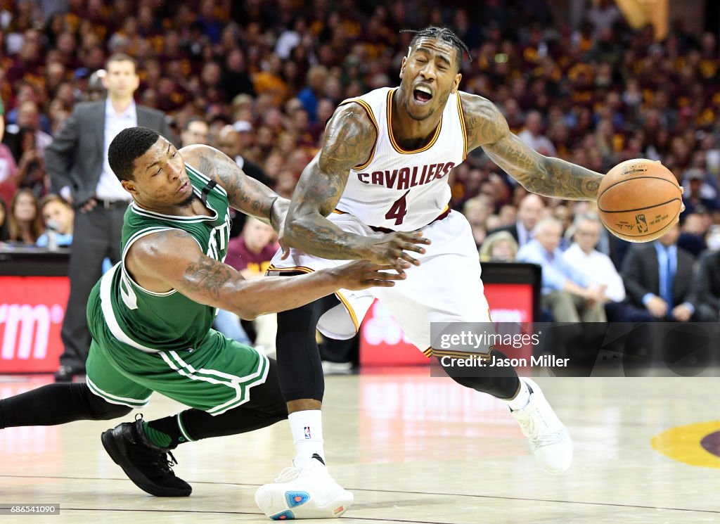 Boston Celtics v Cleveland Cavaliers - Game Three