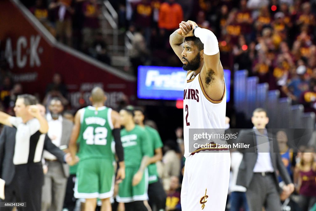 Boston Celtics v Cleveland Cavaliers - Game Three