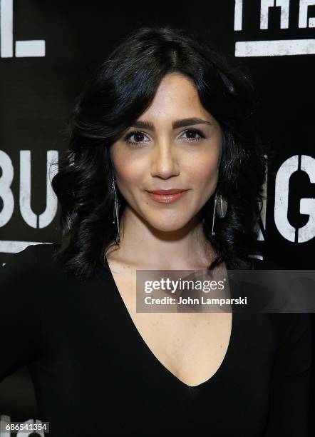 Samantha Massell attends "Building The Wall" opening night at New World Stages on May 21, 2017 in New York City.