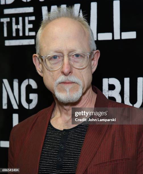 Playwright Robert Schenkkan attends "Building The Wall" opening night at New World Stages on May 21, 2017 in New York City.