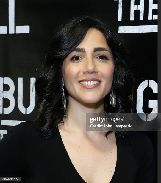 Samantha Massell attends "Building The Wall" opening night at New World Stages on May 21, 2017 in New York City.