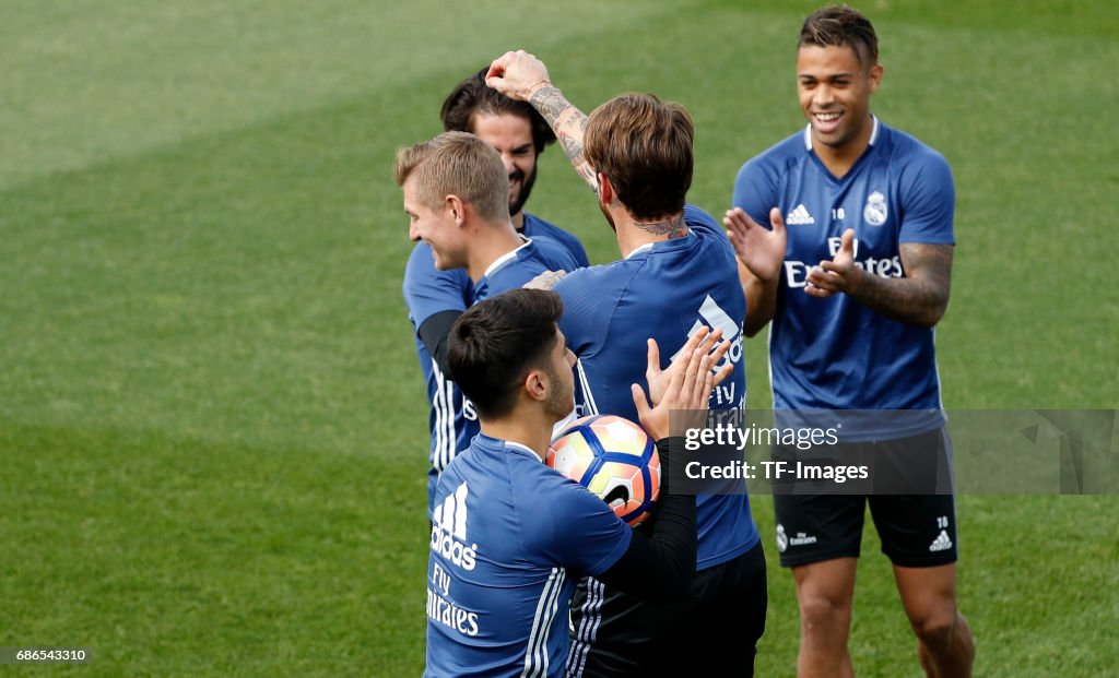 Real Madrid Training and Press Conference