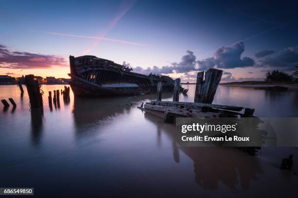 passing time - admirer le paysage stockfoto's en -beelden