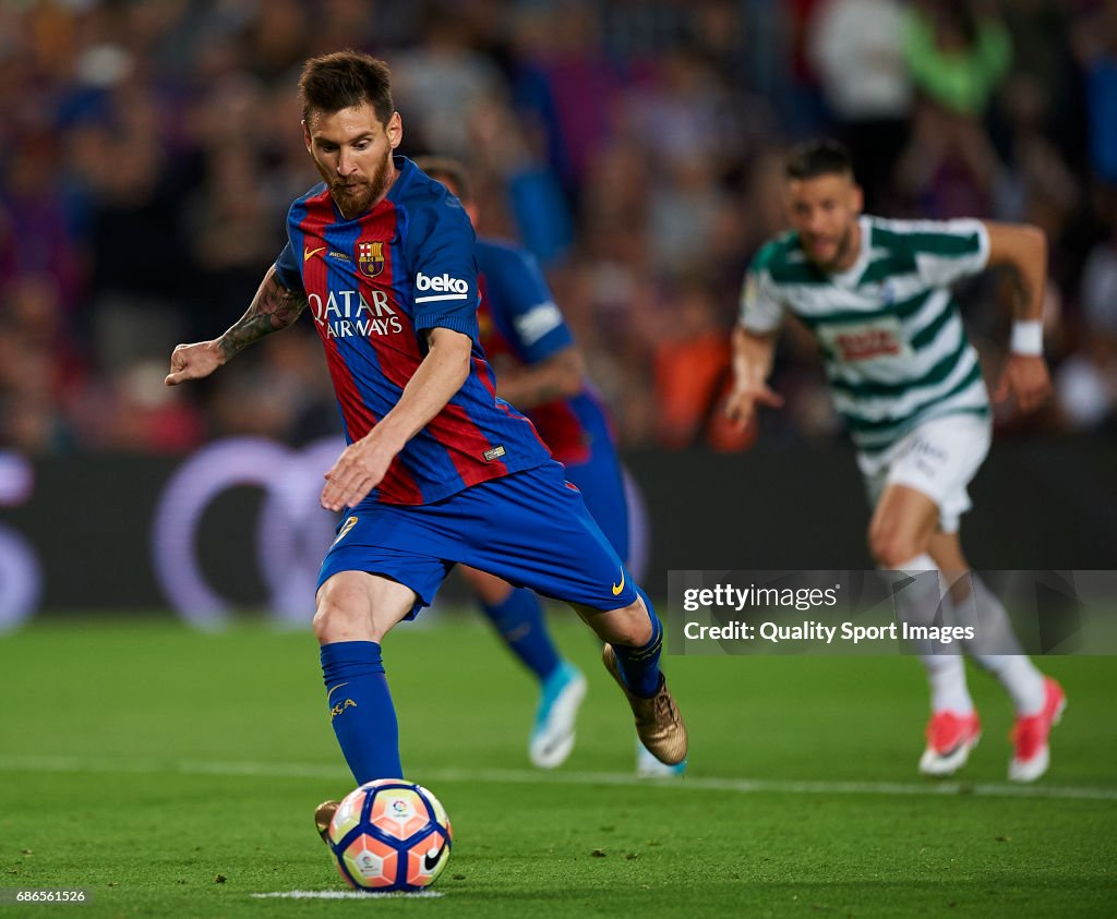 Barcelona v Eibar - La Liga