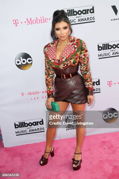 Singer Kirstin Maldonado attends the 2017 Billboard Music Awards at the T-Mobile Arena on May 21, 2017 in Las Vegas, Nevada.