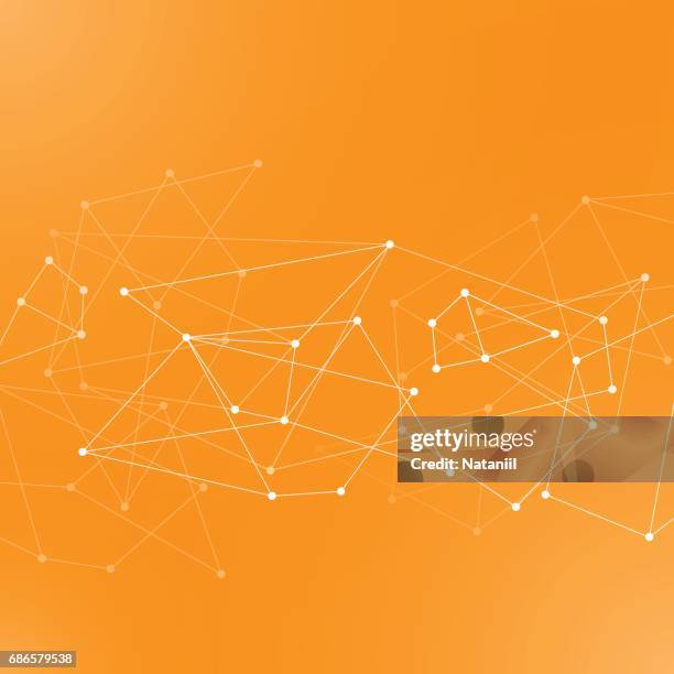 abstract background - constellation background stock illustrations