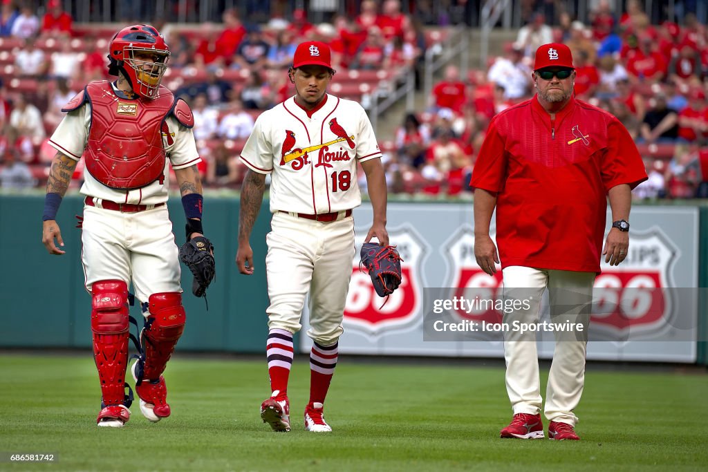 MLB: MAY 20 Giants at Cardinals