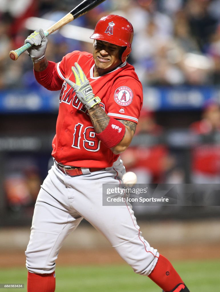 MLB: MAY 20 Angels at Mets