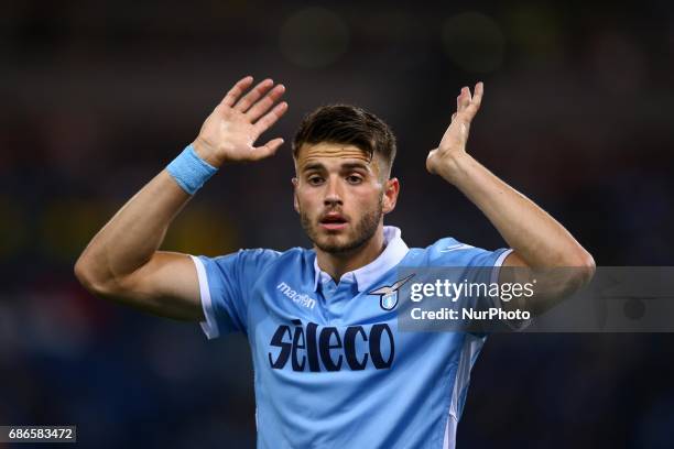 Serie A Lazio v Inter Wesley Hoed of Lazio at Olimpico Stadium in Rome, Italy on May 21, 2017.