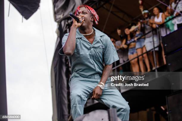 Lil Yachty performs at the Hangout Music Festival on May 21, 2017 in Gulf Shores, Alabama.