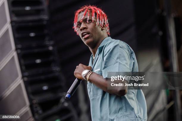 Lil Yachty performs at the Hangout Music Festival on May 21, 2017 in Gulf Shores, Alabama.