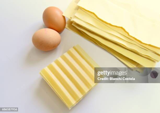 cannelloni paste seen from above - cannelloni stock pictures, royalty-free photos & images