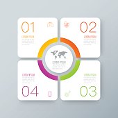 Infographics design vector and business icons.