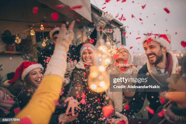 conto alla rovescia per un capodanno - party foto e immagini stock