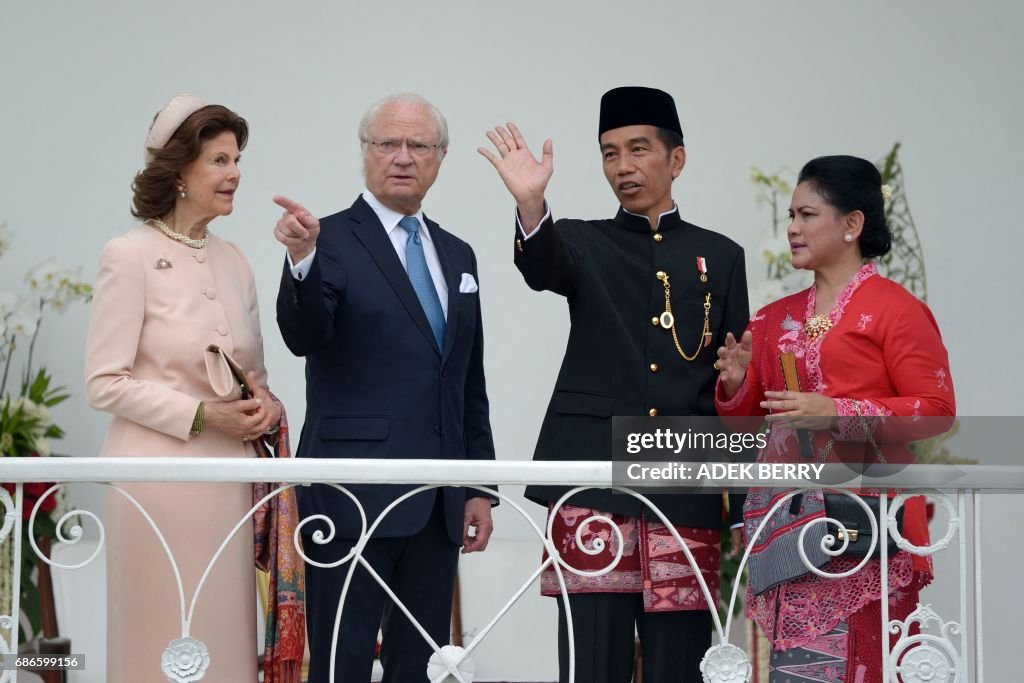 INDONESIA-SWEDEN-DIPLOMACY
