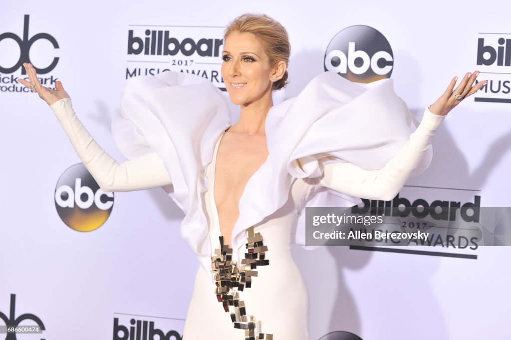 2017 Billboard Music Awards - Press Room