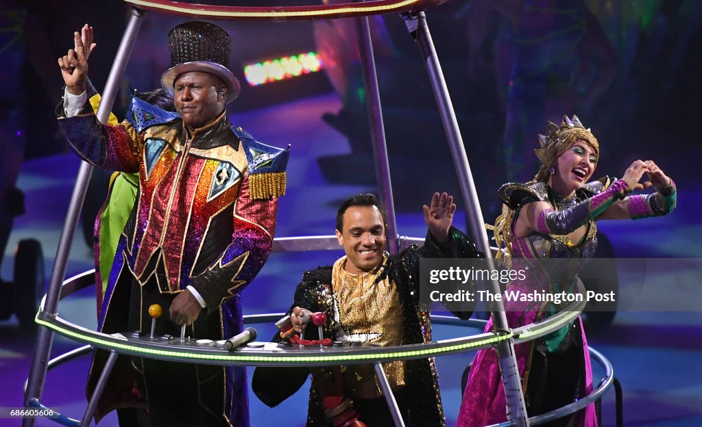 The Last Performance for the Ringling Bros. Circus