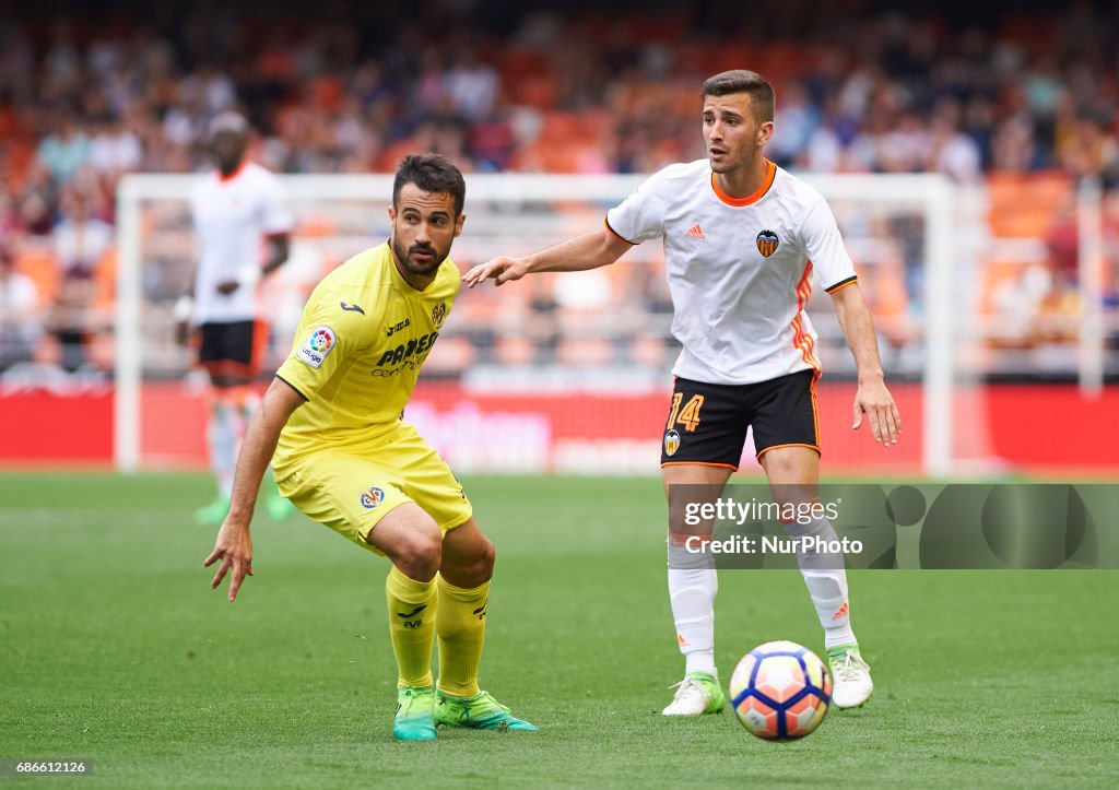 Valencia CF v Villarreal CF - La Liga