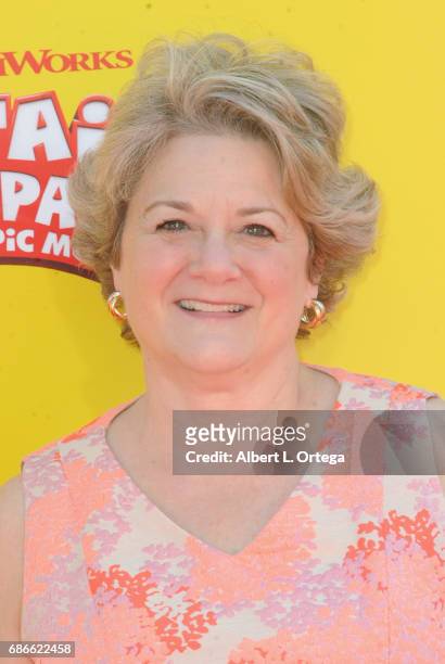 DreamWorks Animation Co-President Bonnie Arnold arrives for Premiere Of 20th Century Fox's "Captain Underpants: The First Epic Movie" held at Regency...